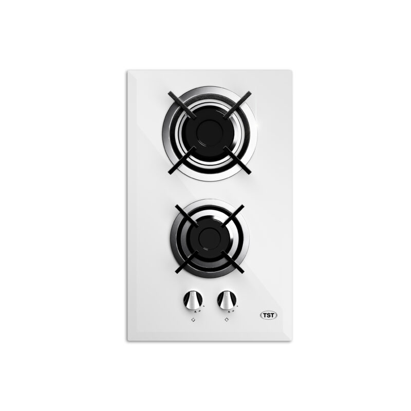 Anafe a Gas Spezia 2 HORNALLAS - BLANCO/NEGRO TST®