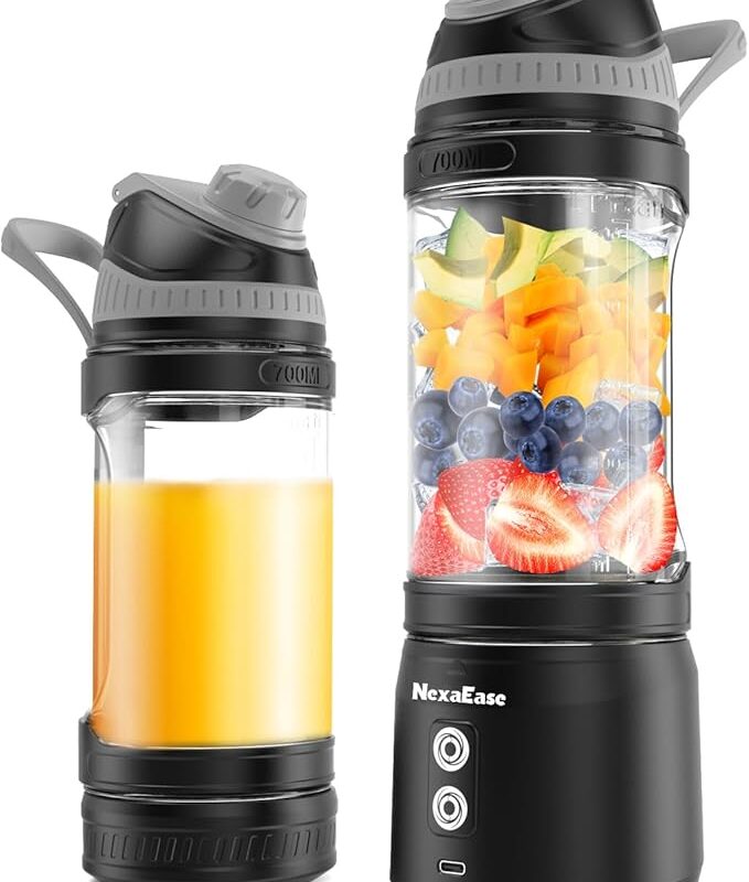 🥤 MINI LICUADORA PORTATIL