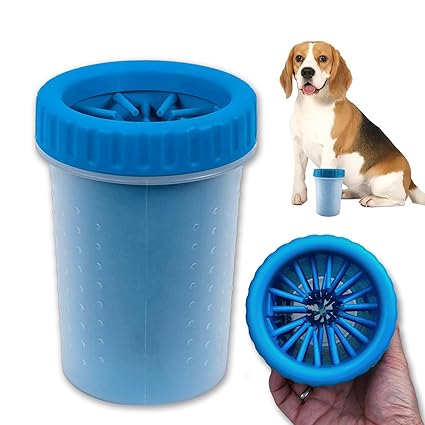🐶 Limpiador Portátil de Patas para Perros – ¡Patas limpias, hogar feliz!