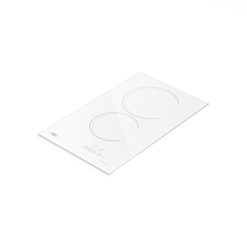 Anafe Vitro 2 HORNALLAS - BLANCO/NEGRO TST® - Image 3