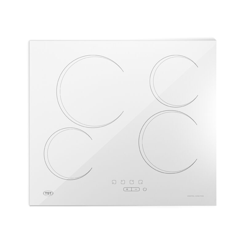 Anafe Vitro 4 HORNALLAS - BLANCO/NEGRO TST®