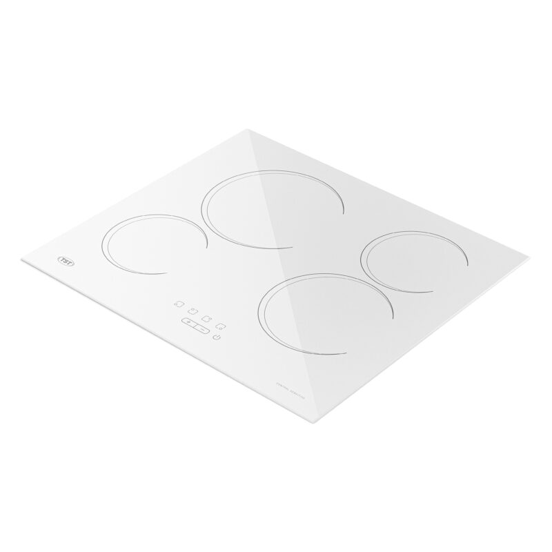 Anafe Vitro 4 HORNALLAS - BLANCO/NEGRO TST® - Image 3