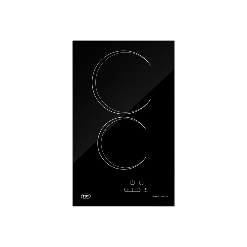 Anafe Vitro 2 HORNALLAS - BLANCO/NEGRO TST® - Image 2