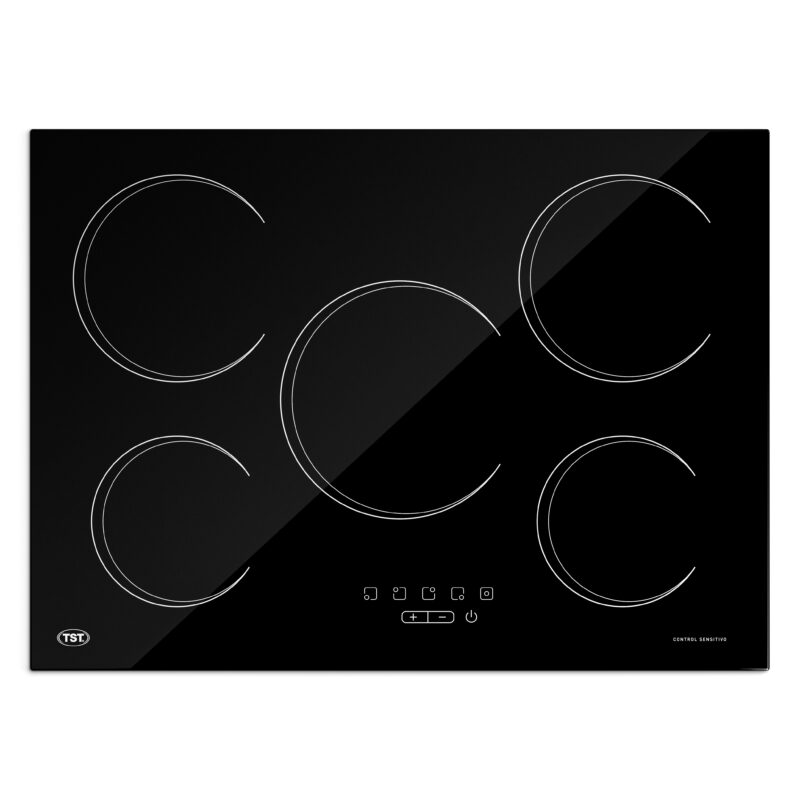 Anafe Vitro 5 HORNALLAS - BLANCO/NEGRO TST® - Image 2