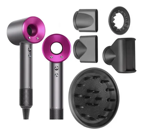 Secador De Pelo Profesional 2400w Premium F/c 3 Velocidades