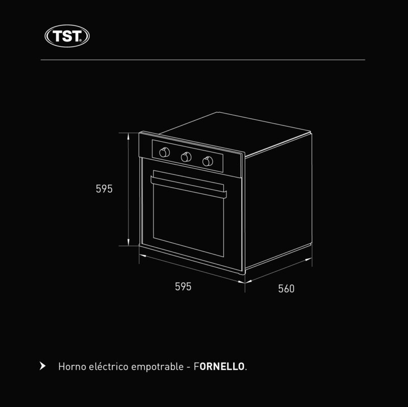Horno Eléctrico FORNELLO TST® - Image 5