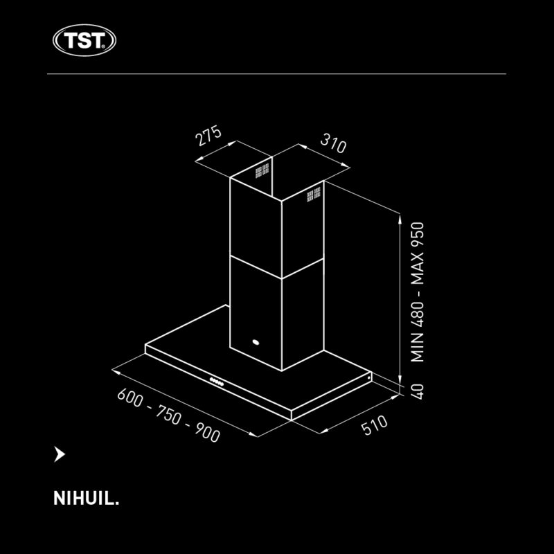 Campana de Pared NIHUIL TST® - Image 5