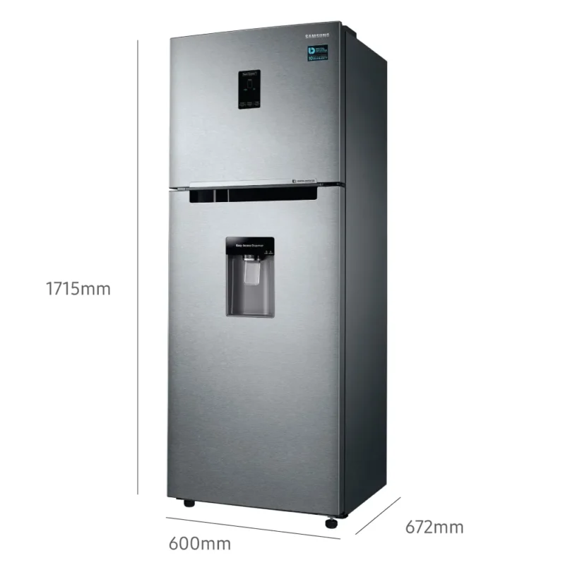 Heladera freezer superior No Frost inoxidable 318 Litros SILVER - Samsung® - Image 3