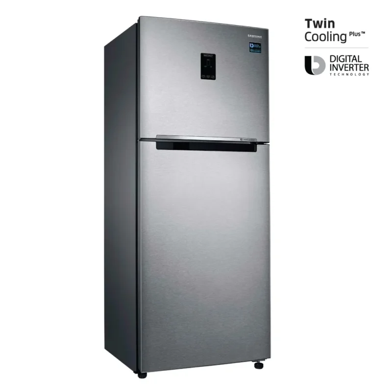Heladera freezer superior No Frost inoxidable 362 Litros SILVER - Samsung® - Image 2