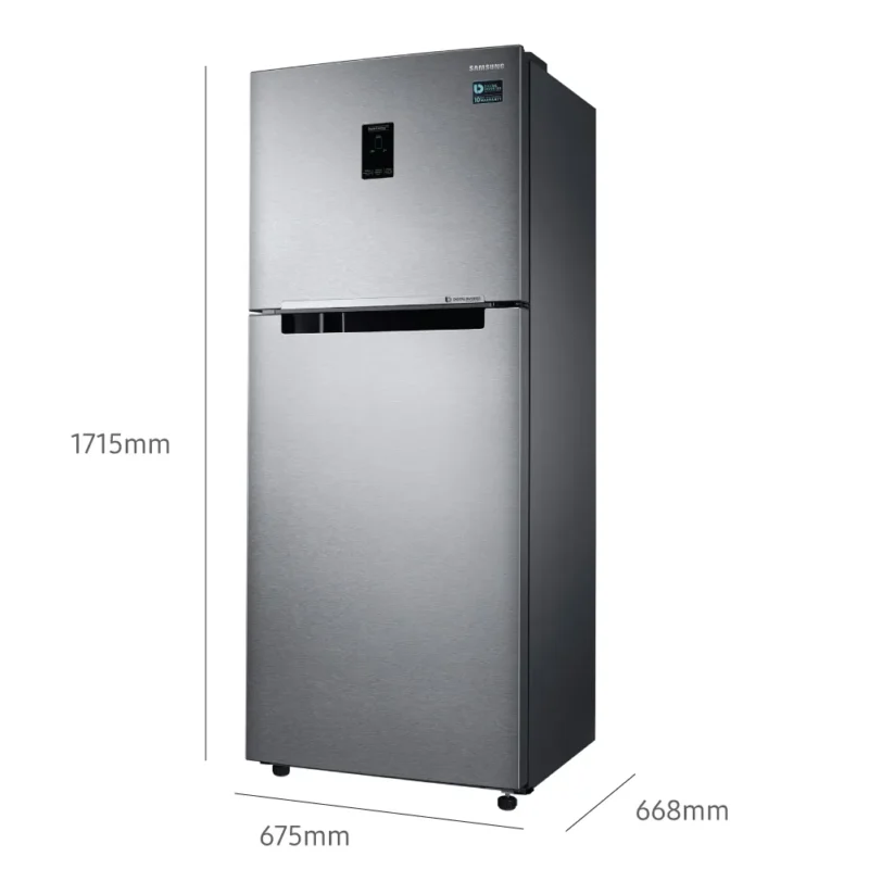 Heladera freezer superior No Frost inoxidable 362 Litros SILVER - Samsung® - Image 3