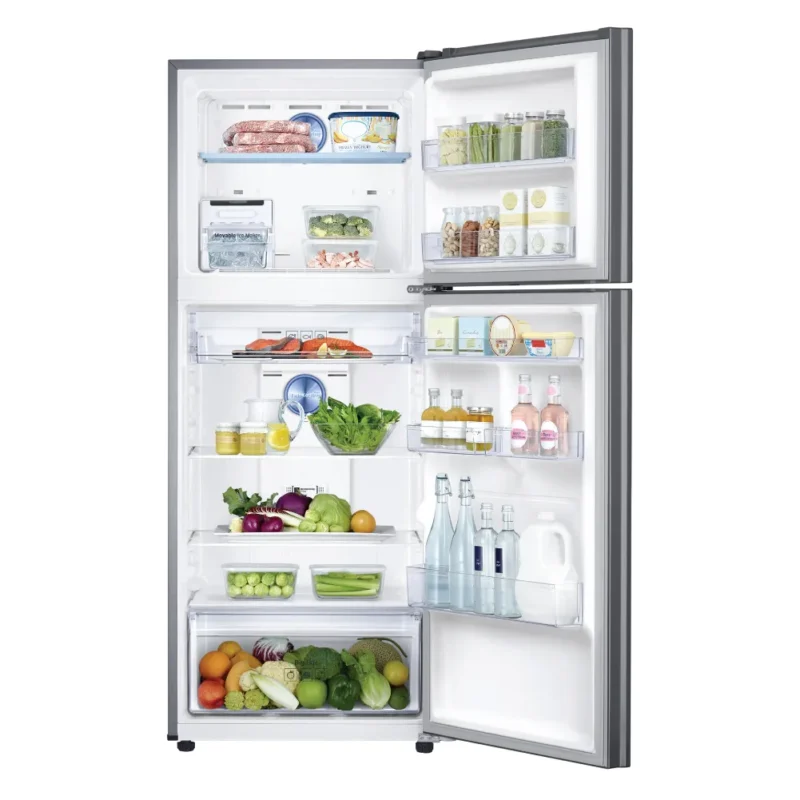 Heladera freezer superior No Frost inoxidable 362 Litros SILVER - Samsung® - Image 4