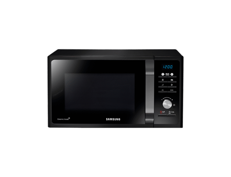 Microondas con Grill Negro de Interior Cerámico 23L - Samsung®