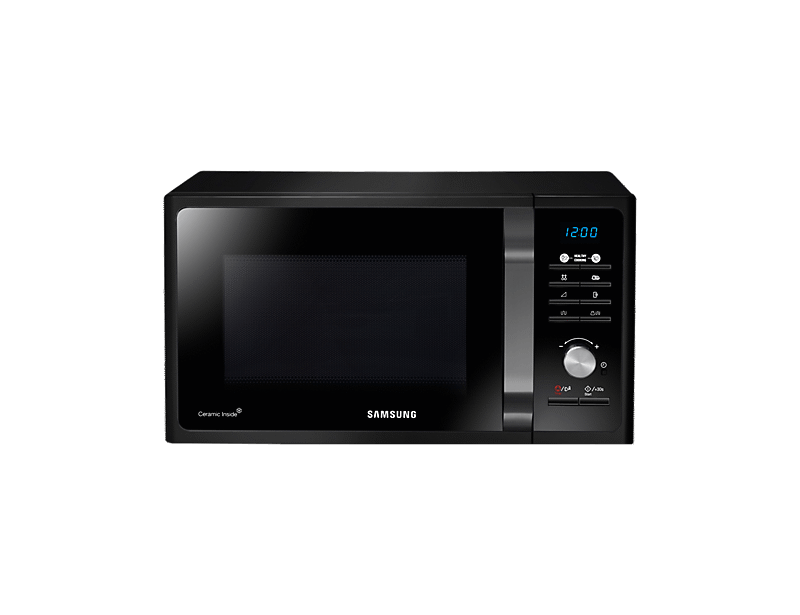 Microondas con Grill Negro de Interior Cerámico 23L - Samsung®