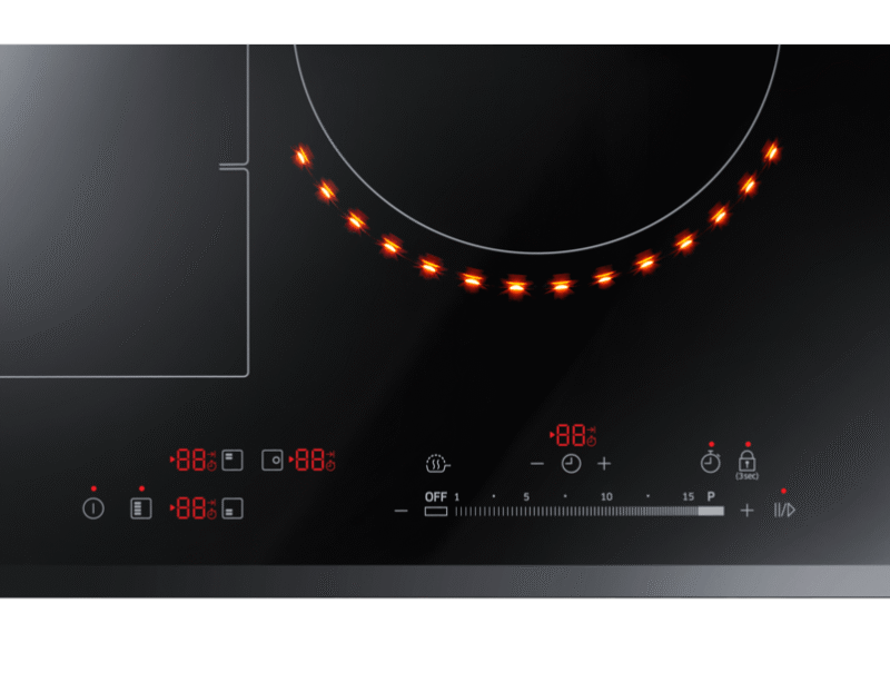 Anafe de Inducción con Virtual Flame Technology - Samsung® - Image 4