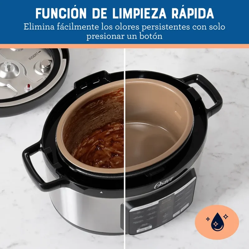 Multi-olla Rápida Ovalada 5.7L Oster® - Image 3