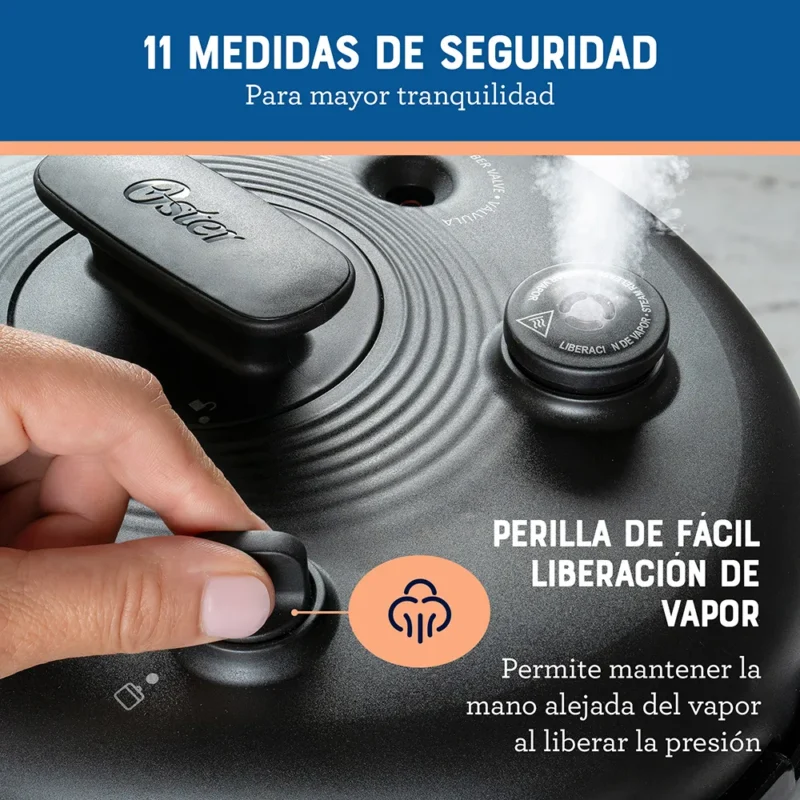 Multi-olla Rápida Ovalada 5.7L Oster® - Image 4