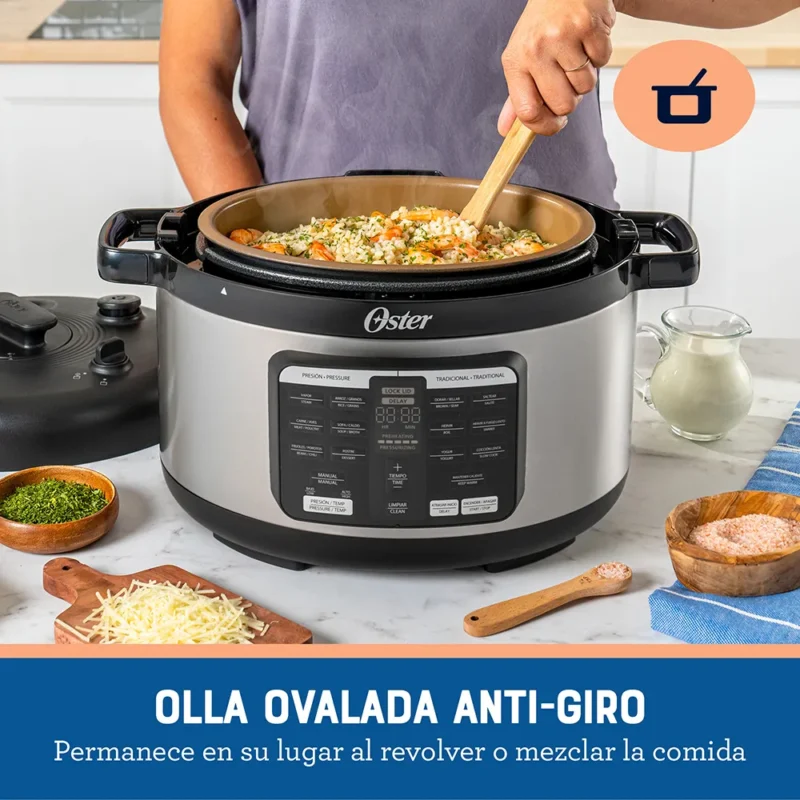Multi-olla Rápida Ovalada 5.7L Oster® - Image 5