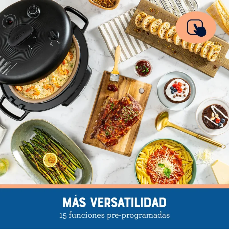 Multi-olla Rápida Ovalada 5.7L Oster® - Image 6