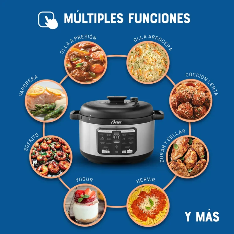 Multi-olla Rápida Ovalada 5.7L Oster® - Image 7
