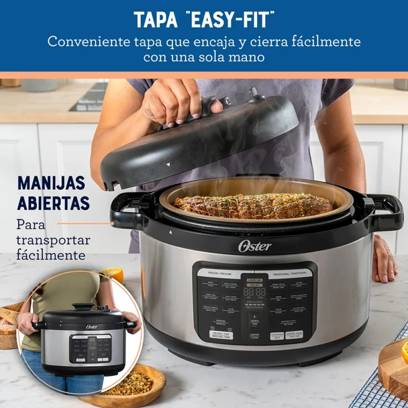 Multi-olla Rápida Ovalada 5.7L Oster® - Image 9