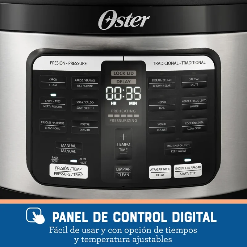 Multi-olla Rápida Ovalada 5.7L Oster® - Image 10