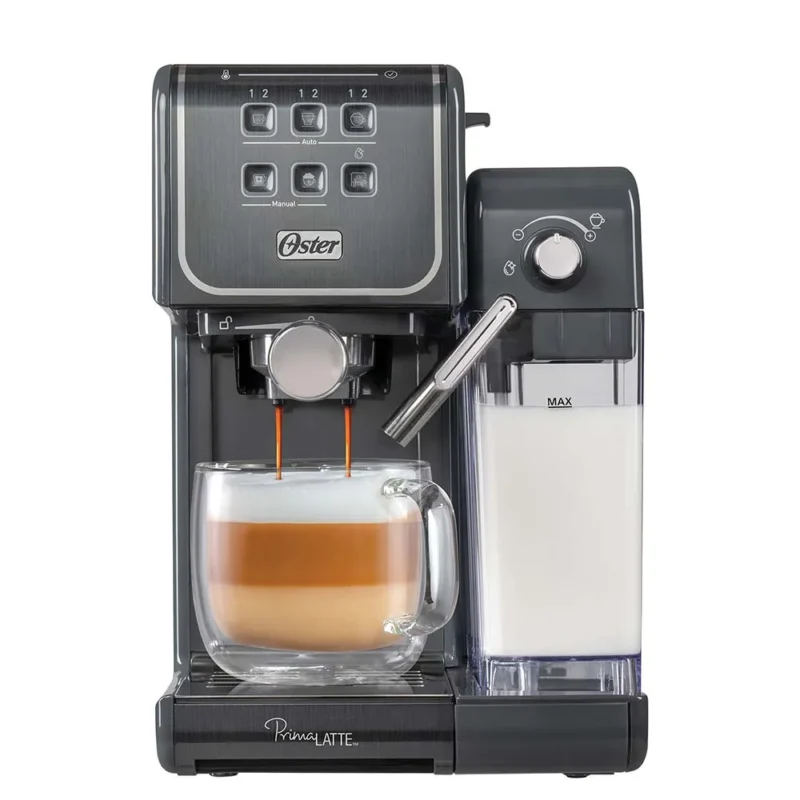 Cafetera PrimaLatte™ Touch - Oster® BLANCO/NEGRO