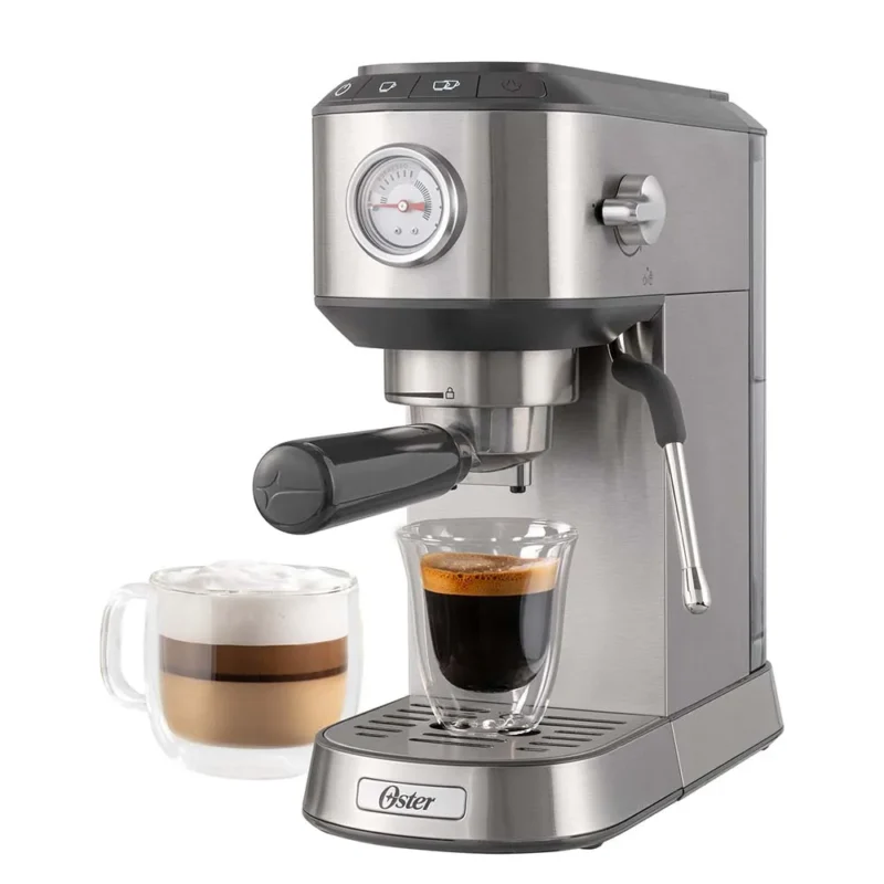 Nueva Cafetera Compacta de Espresso Oster® - Image 2