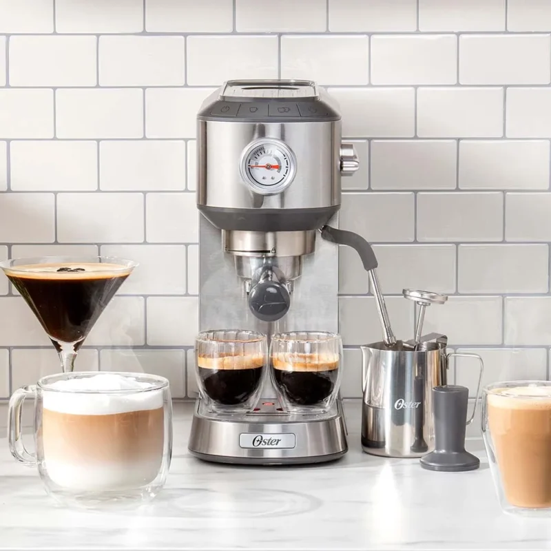 Nueva Cafetera Compacta de Espresso Oster® - Image 4