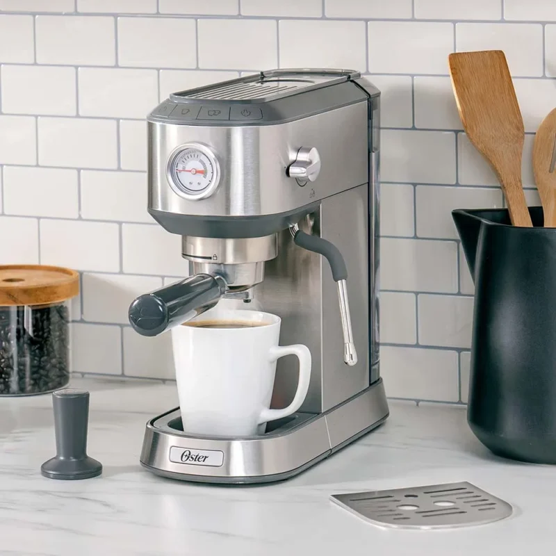 Nueva Cafetera Compacta de Espresso Oster® - Image 5
