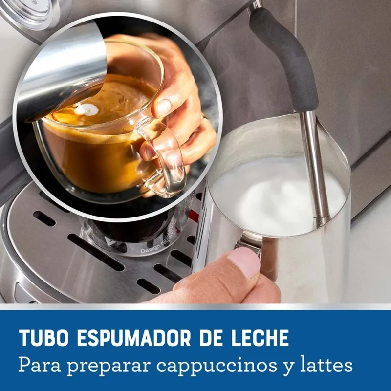 Nueva Cafetera Compacta de Espresso Oster® - Image 9