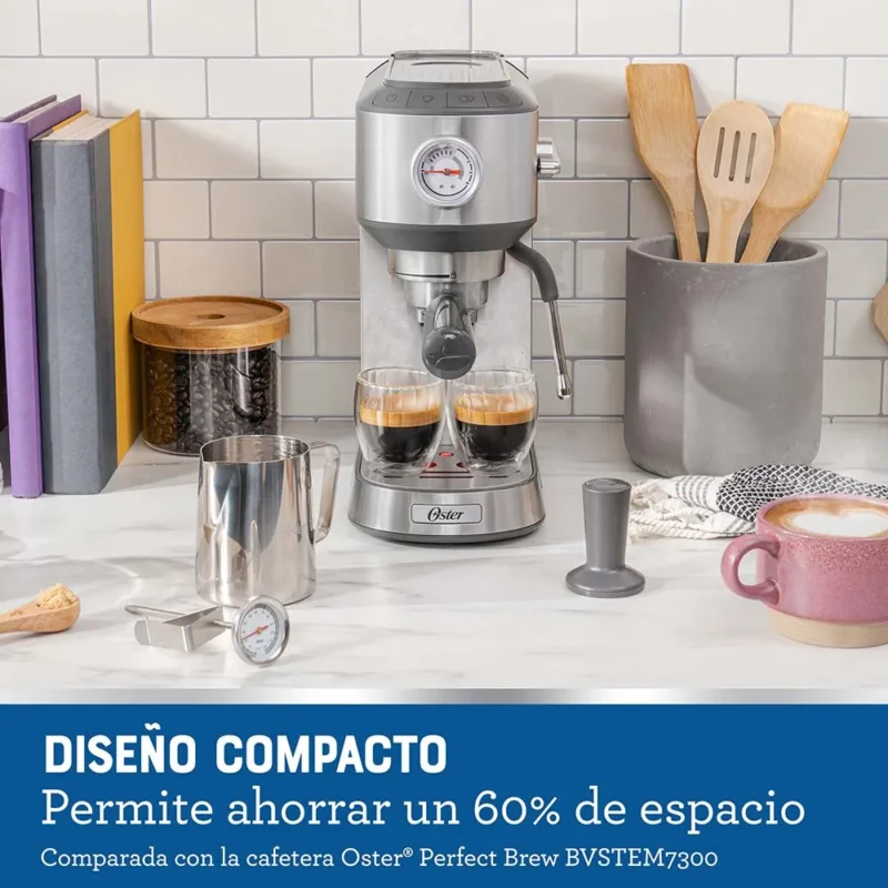 Nueva Cafetera Compacta de Espresso Oster® - Image 10