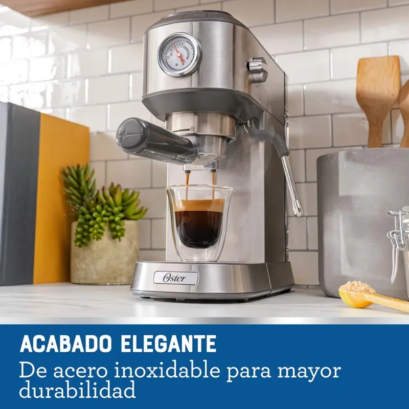 Nueva Cafetera Compacta de Espresso Oster® - Image 13