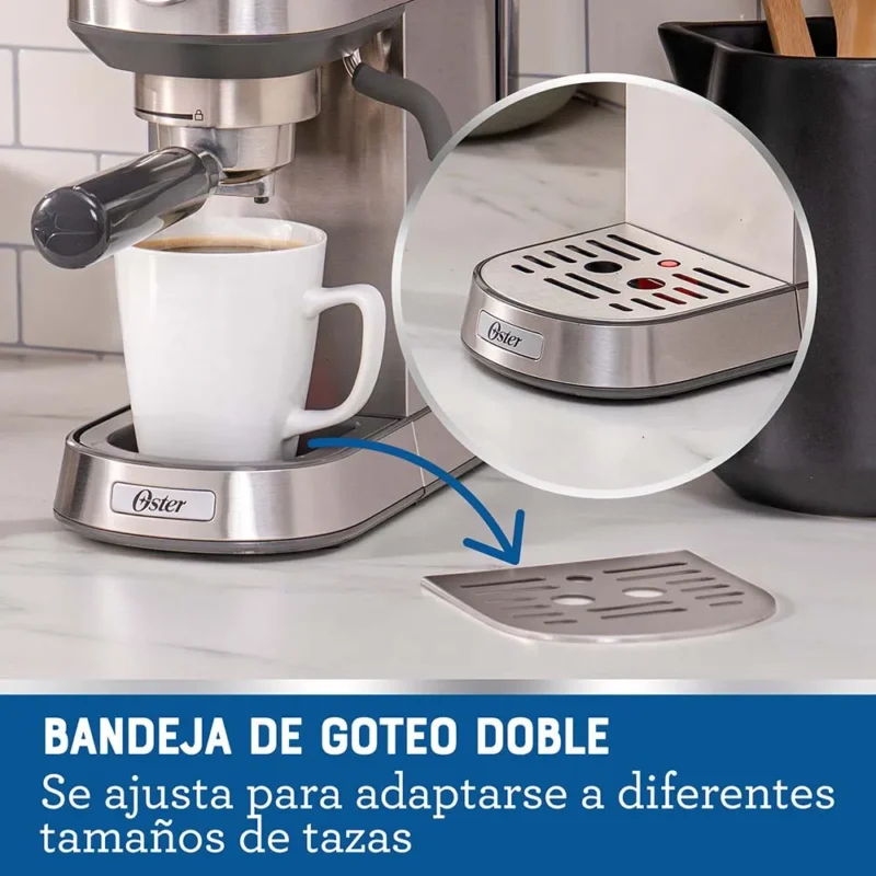 Nueva Cafetera Compacta de Espresso Oster® - Image 14