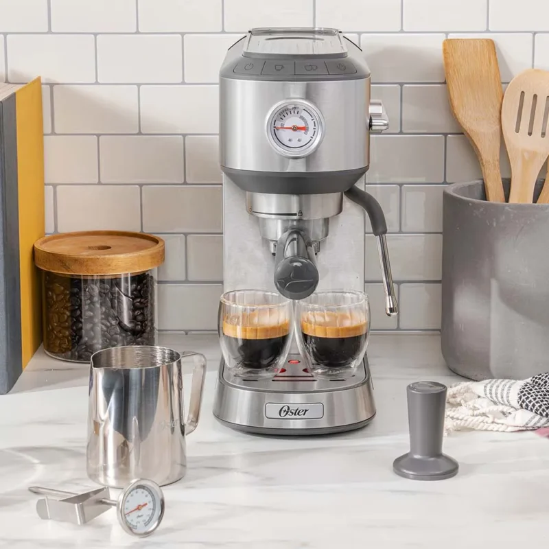 Nueva Cafetera Compacta de Espresso Oster® - Image 16