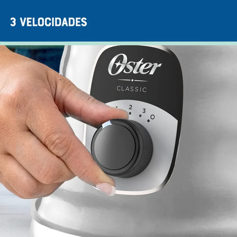 Licuadora Clásica Cromo Oster® - Image 4