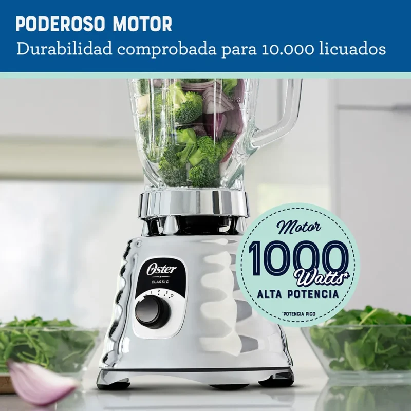 Licuadora Clásica Cromo Oster® - Image 5