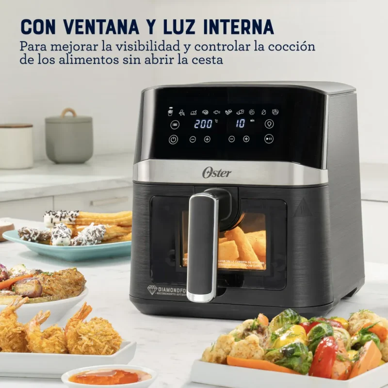 Freidora de Aire Digital con Recubrimiento Oster® - Image 6
