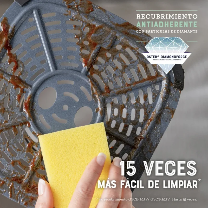 Freidora de Aire Digital con Recubrimiento Oster® - Image 8