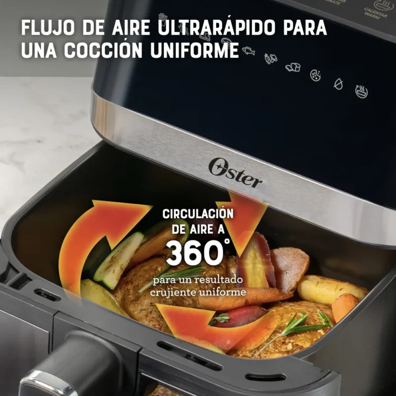 Freidora de Aire Digital con Recubrimiento Oster® - Image 9