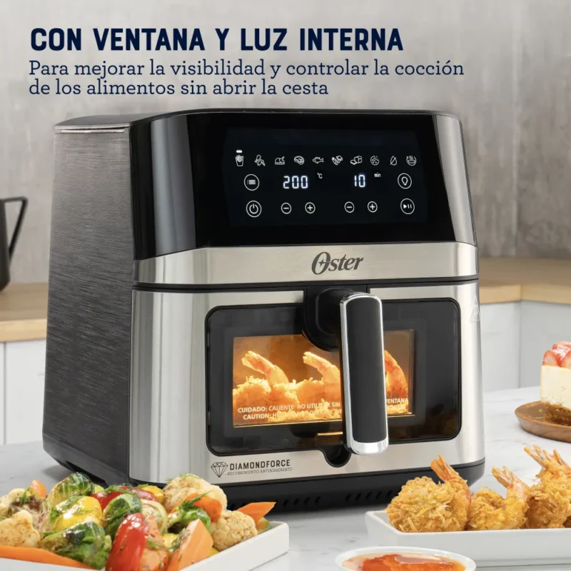 Freidora de Aire Digital Recubrimiento 7.5L Oster® - Image 6