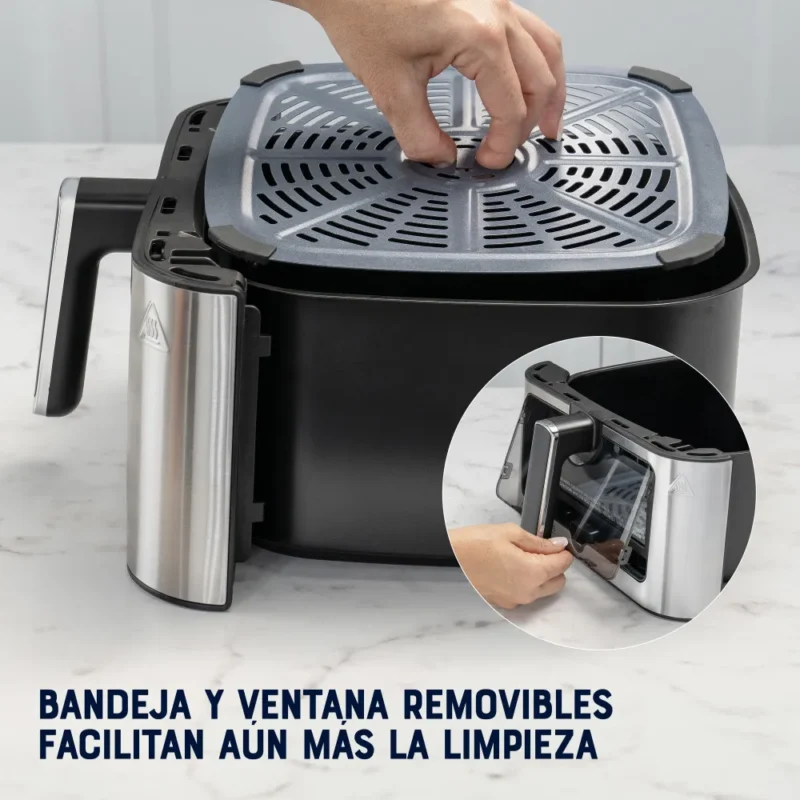 Freidora de Aire Digital Recubrimiento 7.5L Oster® - Image 10