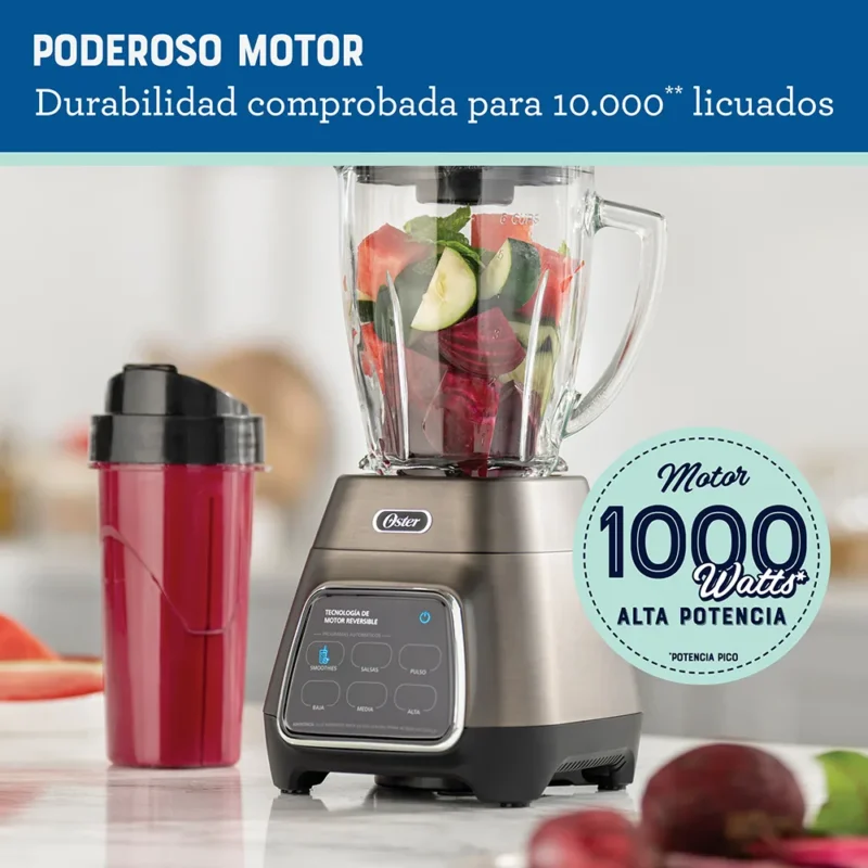Licuadora con Programas Automáticos Oster® - Image 6