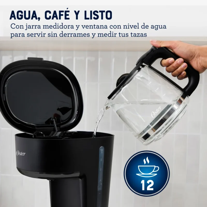 Cafetera Oster® Negra - Lanzamiento - Image 4