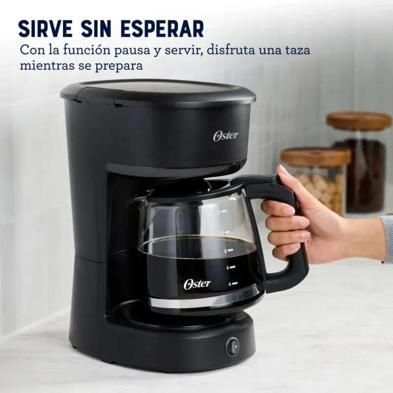 Cafetera Oster® Negra - Lanzamiento - Image 6