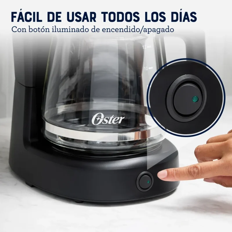 Cafetera Oster® Negra - Lanzamiento - Image 7