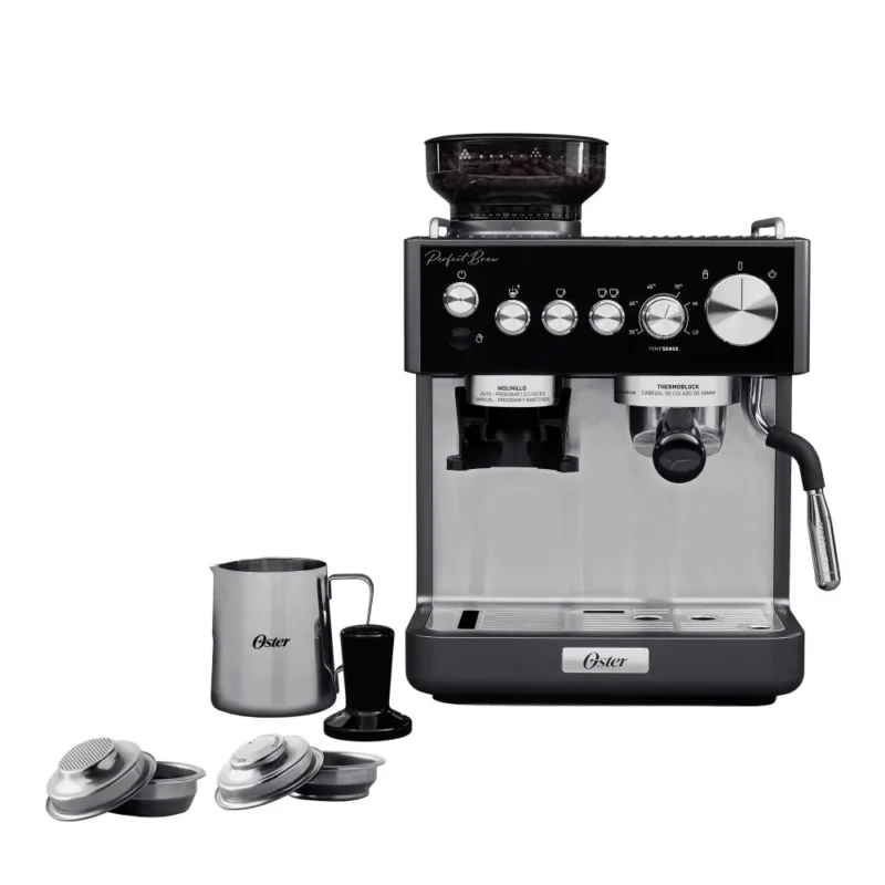 Cafetera Perfect Brew Grinder para Espresso Oster®