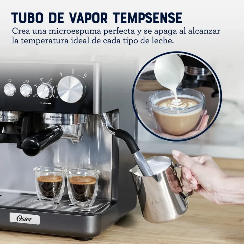 Cafetera Perfect Brew Grinder para Espresso Oster® - Image 2