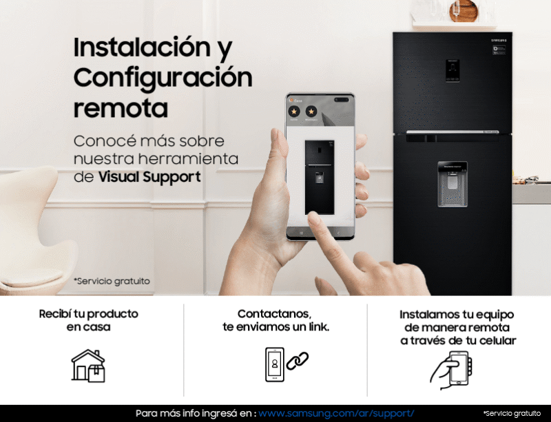 Heladera freezer superior No Frost inoxidable 362 Litros SILVER - Samsung® - Image 7