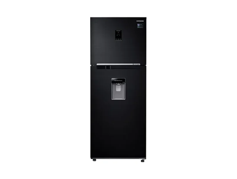 Heladera freezer superior No Frost inoxidable 382 Litros - Samsung® SILVER/NEGRA - Image 2