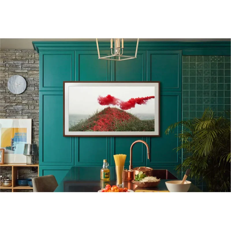 65" The Frame Art Mode 4K Smart TV LS03A + MARCO INTERCAMBIABLE THE FRAME - Samsung® BEIGE/NOGAL - Image 10